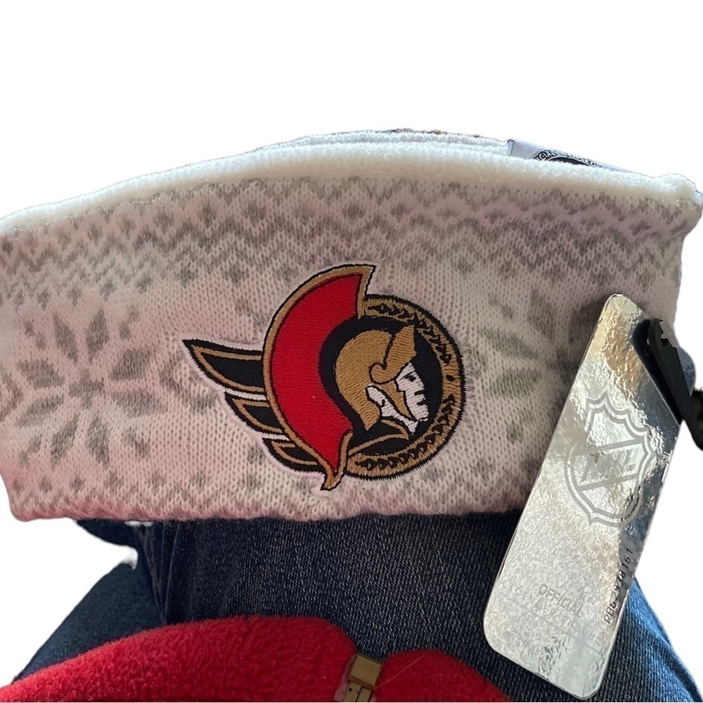 Nhl  Ottawa Senators Winter (Cold Weather) Headband ❄️🏒 (NWT)